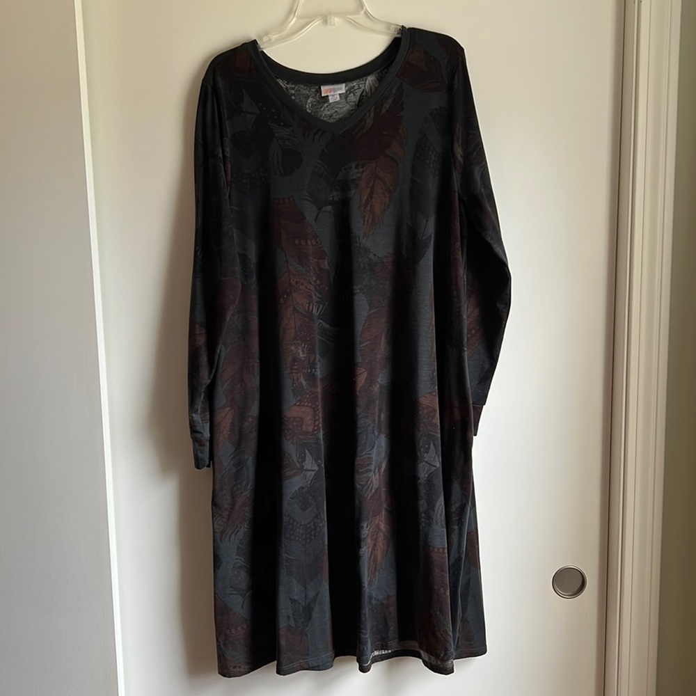 Lularoe Emily Swing Dress